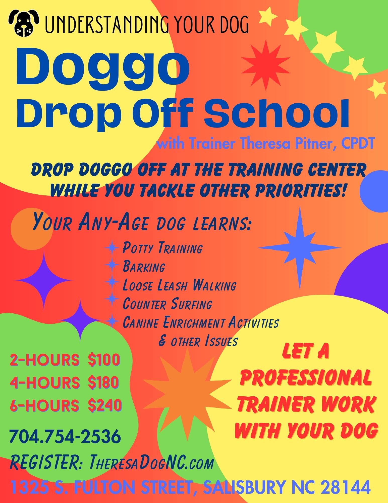 Doggo Drop Off School | Understanding Your Dog