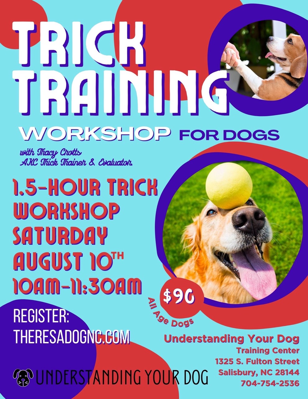 Upcoming Classes Understanding Your Dog