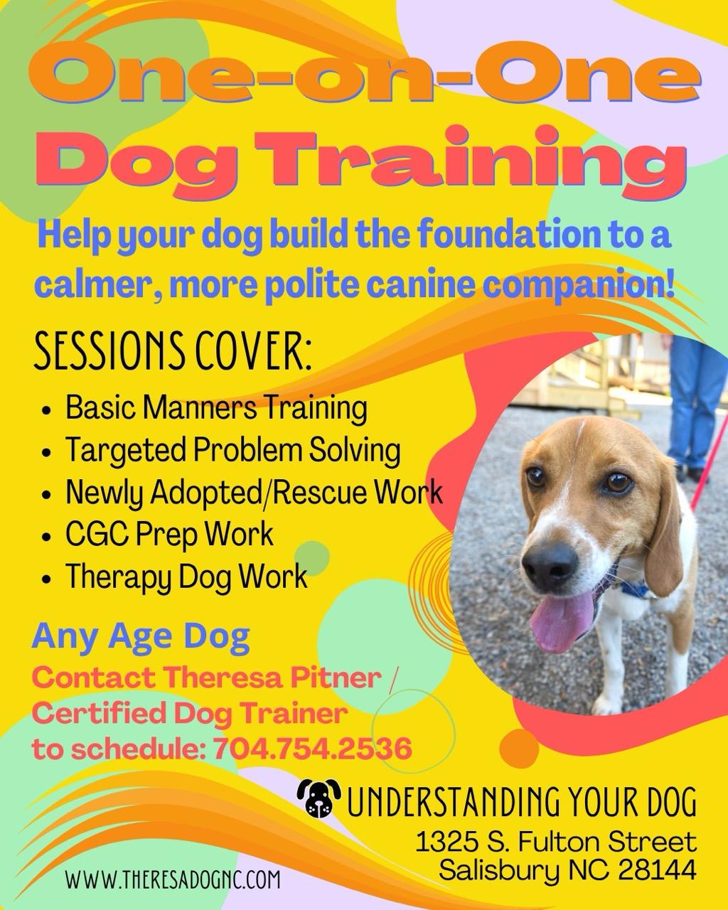 One-on-One_Flyer - 1