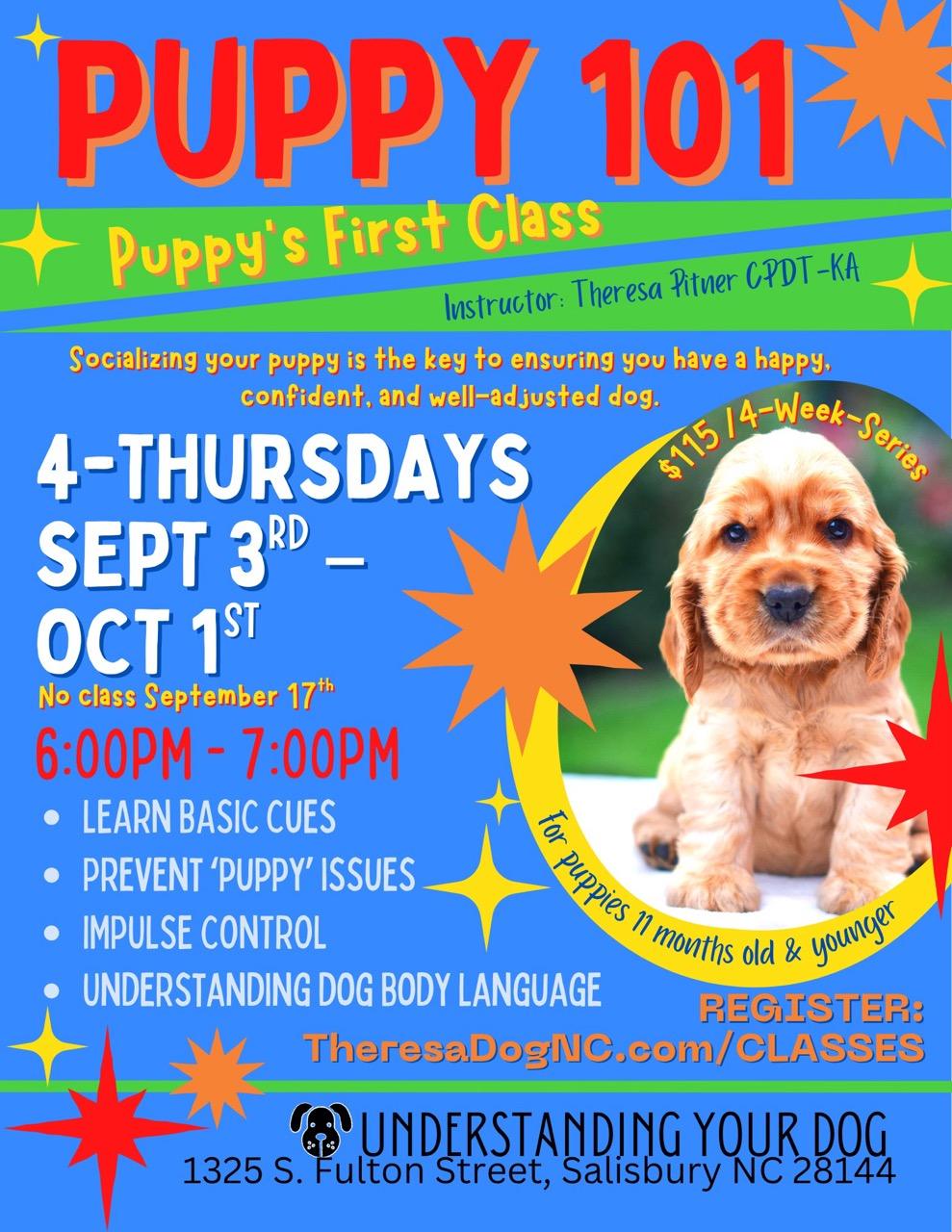 Puppy 101_SEP2026 - 1